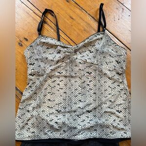 Josie/ Natori Snake Print Camisole Sz 6‎